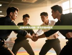 巴西对阵乌拉圭：内马尔独中四元