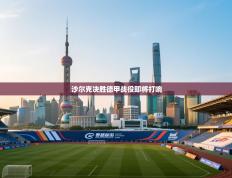 沙尔克决胜德甲战役即将打响