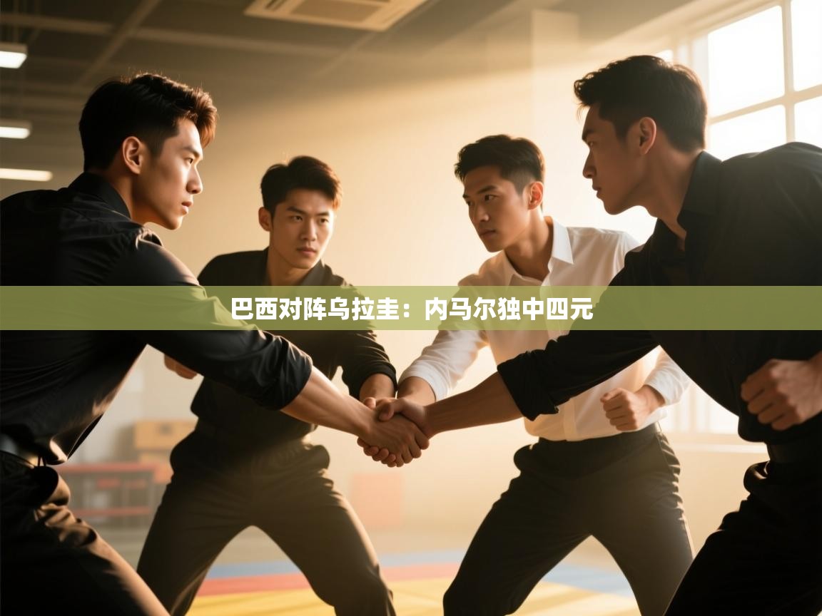 巴西对阵乌拉圭:内马尔独中四元 第1张