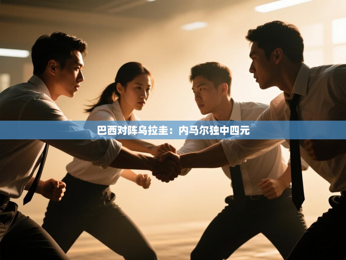 巴西对阵乌拉圭:内马尔独中四元 第2张