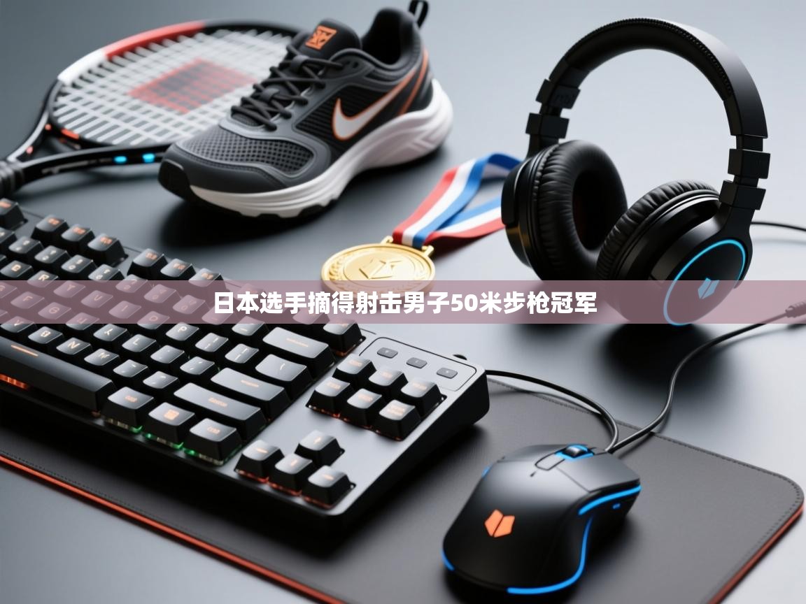 日本选手摘得射击男子50米步枪冠军 第1张