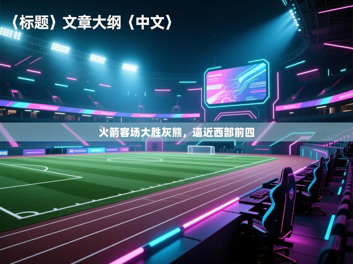 火箭客场大胜灰熊，逼近西部前四  第1张