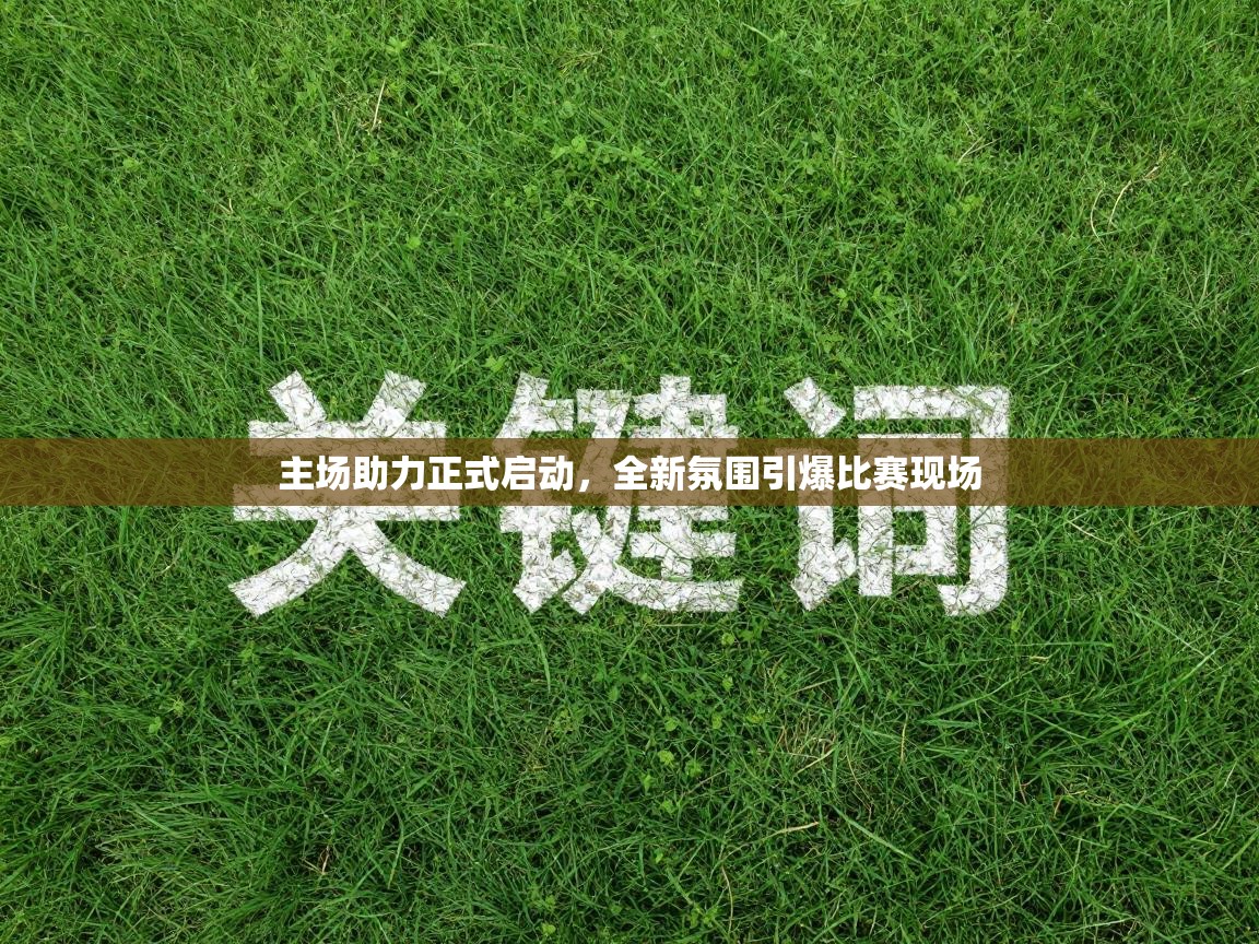 主场助力正式启动，全新氛围引爆比赛现场  第1张