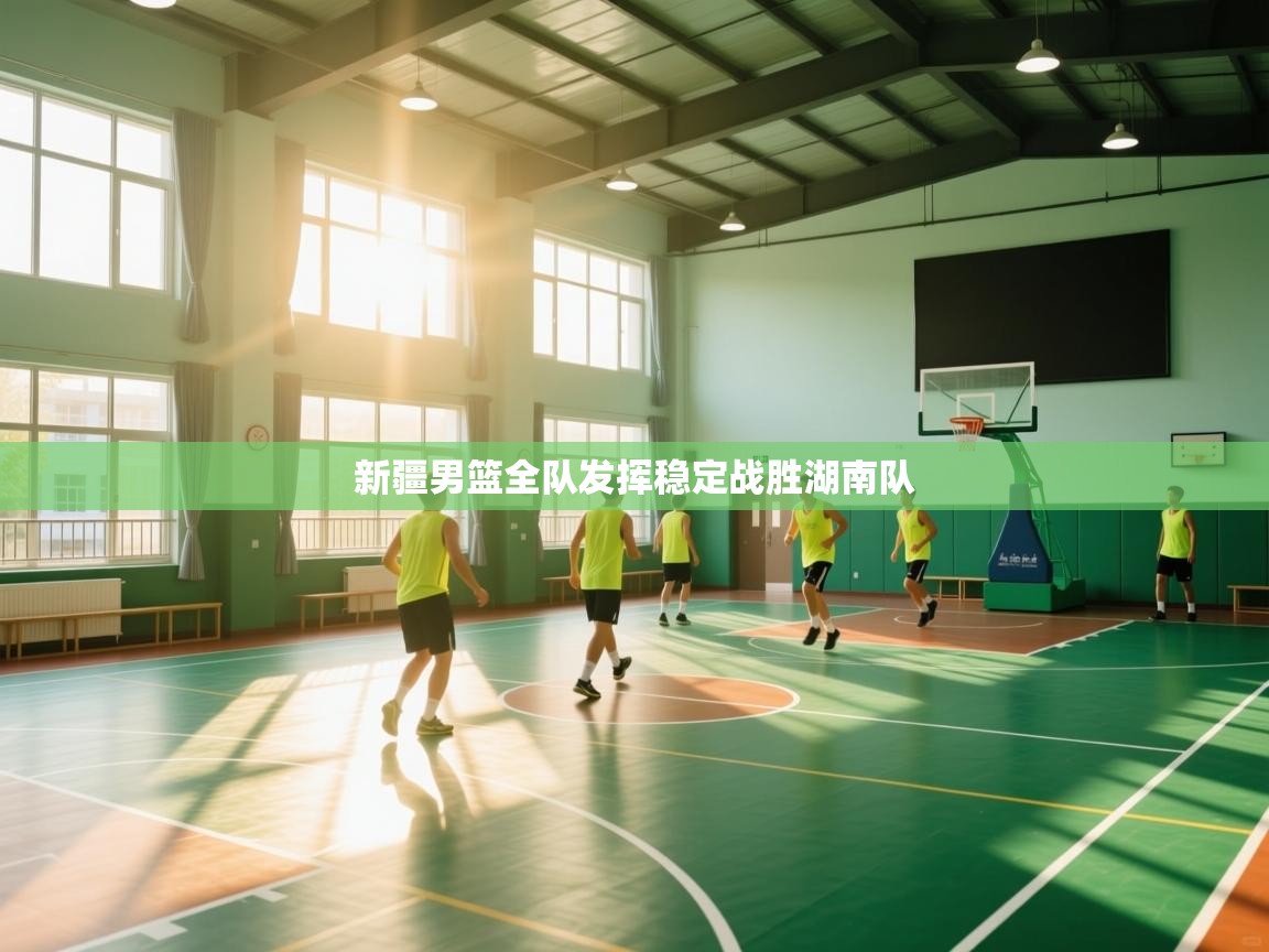 新疆男篮全队发挥稳定战胜湖南队  第1张