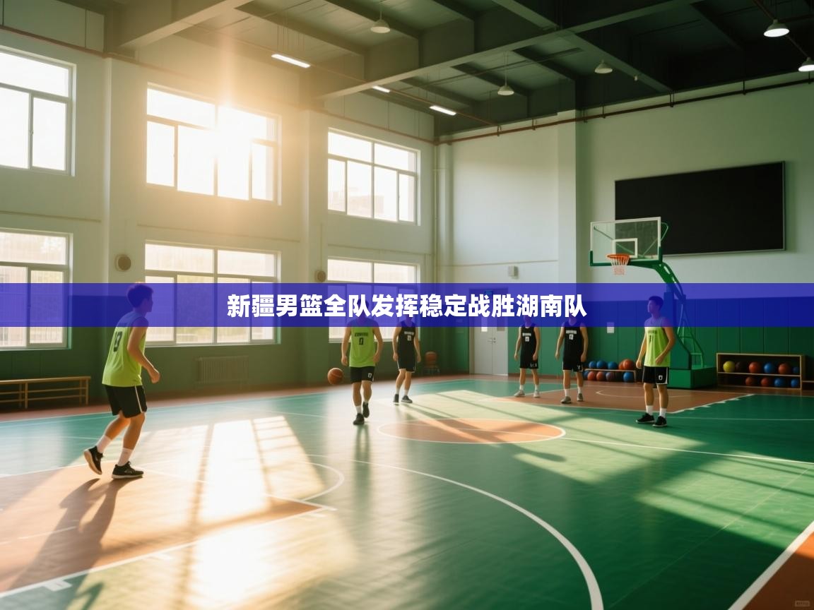 新疆男篮全队发挥稳定战胜湖南队  第2张