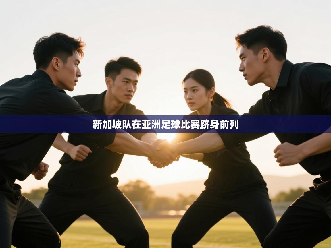 新加坡队在亚洲足球比赛跻身前列  第1张